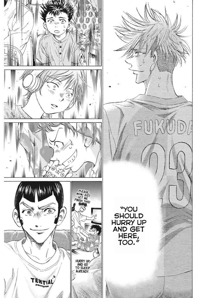 Ao Ashi, Chapter 333 image 19